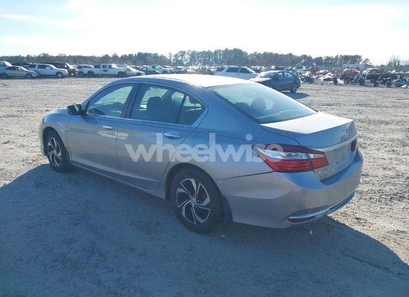 Photo 3 of 2017 Honda Accord LX (VIN 1HGCR2F3XHA237344)