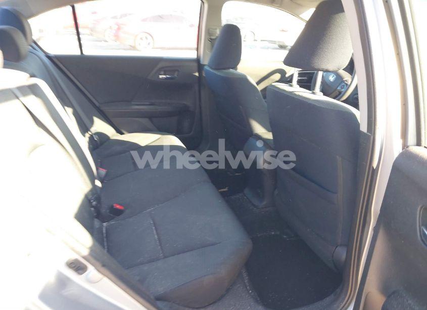 Photo 8 of 2017 Honda Accord LX (VIN 1HGCR2F3XHA237344)