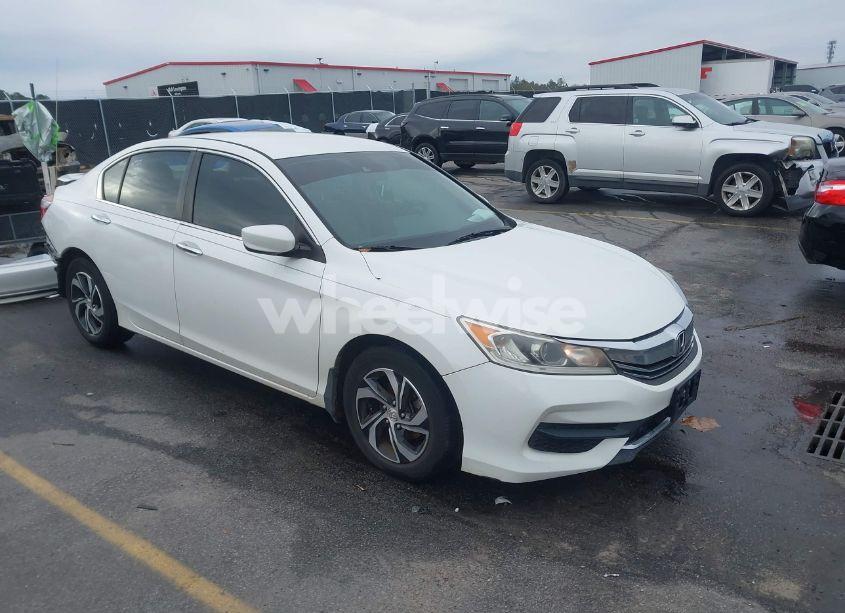 2016 Honda Accord LX (VIN 1HGCR2F40GA062304) main photo