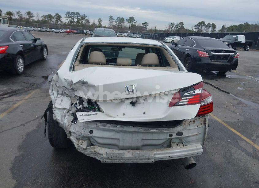 Photo 17 of 2016 Honda Accord LX (VIN 1HGCR2F40GA062304)