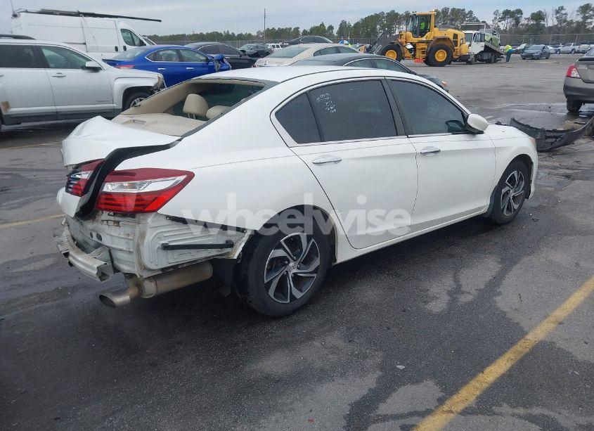 Photo 4 of 2016 Honda Accord LX (VIN 1HGCR2F40GA062304)