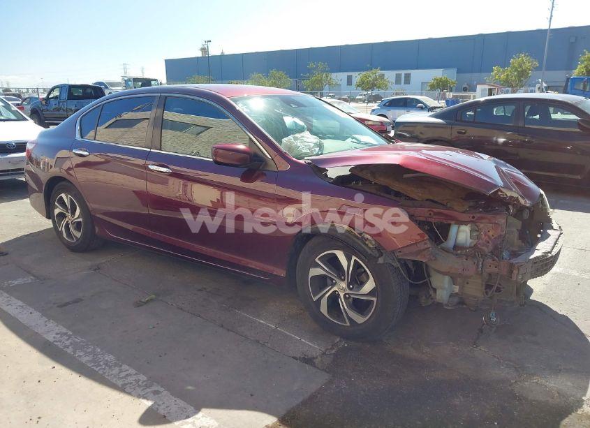2017 Honda Accord LX (VIN 1HGCR2F41HA087911) main photo