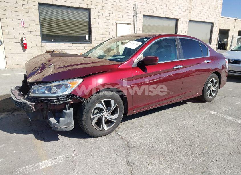 Photo 2 of 2017 Honda Accord LX (VIN 1HGCR2F41HA087911)