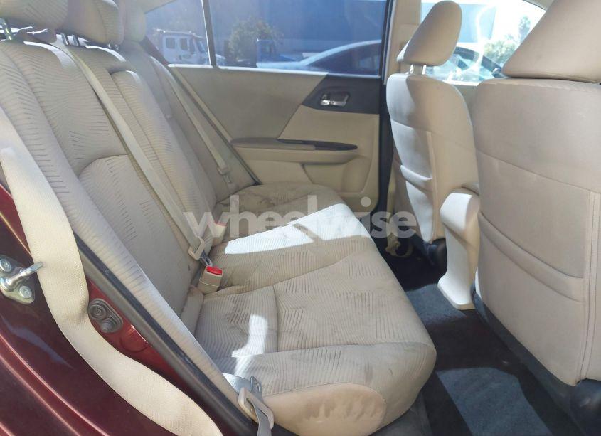 Photo 8 of 2017 Honda Accord LX (VIN 1HGCR2F41HA087911)