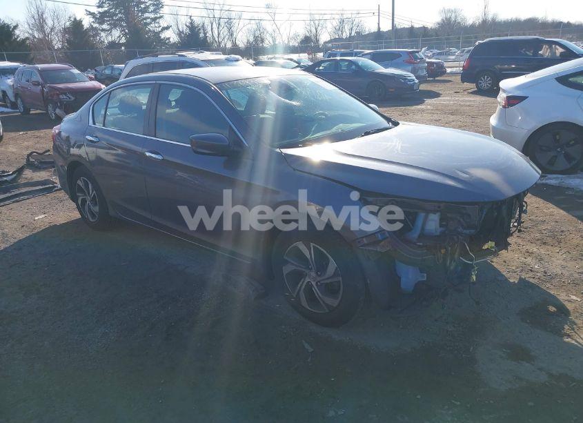 2016 Honda Accord LX (VIN 1HGCR2F42GA006820) main photo