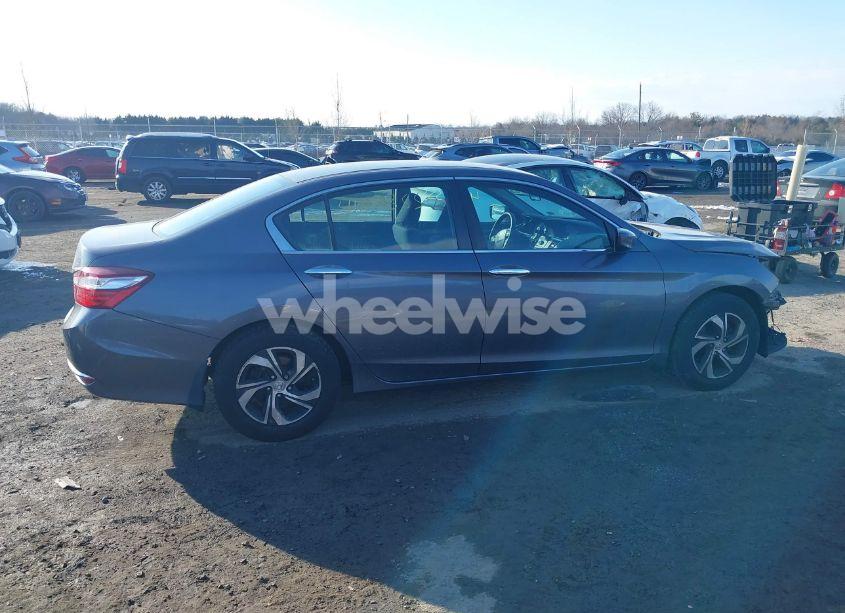 Photo 14 of 2016 Honda Accord LX (VIN 1HGCR2F42GA006820)