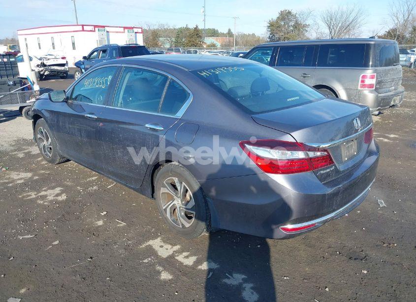 Photo 3 of 2016 Honda Accord LX (VIN 1HGCR2F42GA006820)