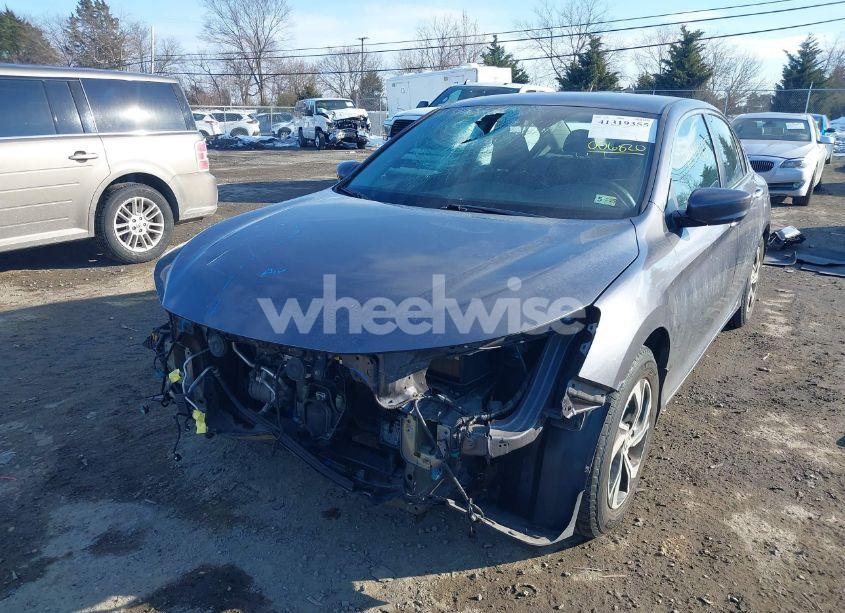 Photo 6 of 2016 Honda Accord LX (VIN 1HGCR2F42GA006820)