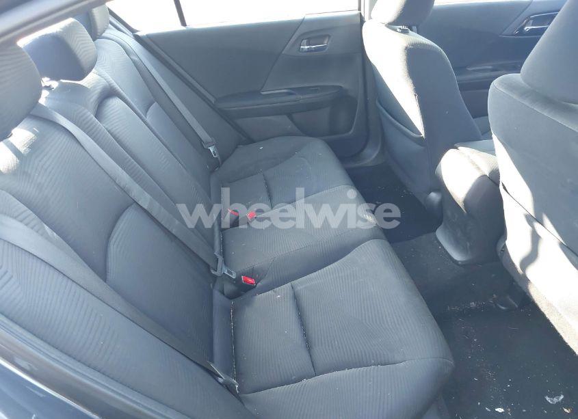 Photo 8 of 2016 Honda Accord LX (VIN 1HGCR2F42GA006820)