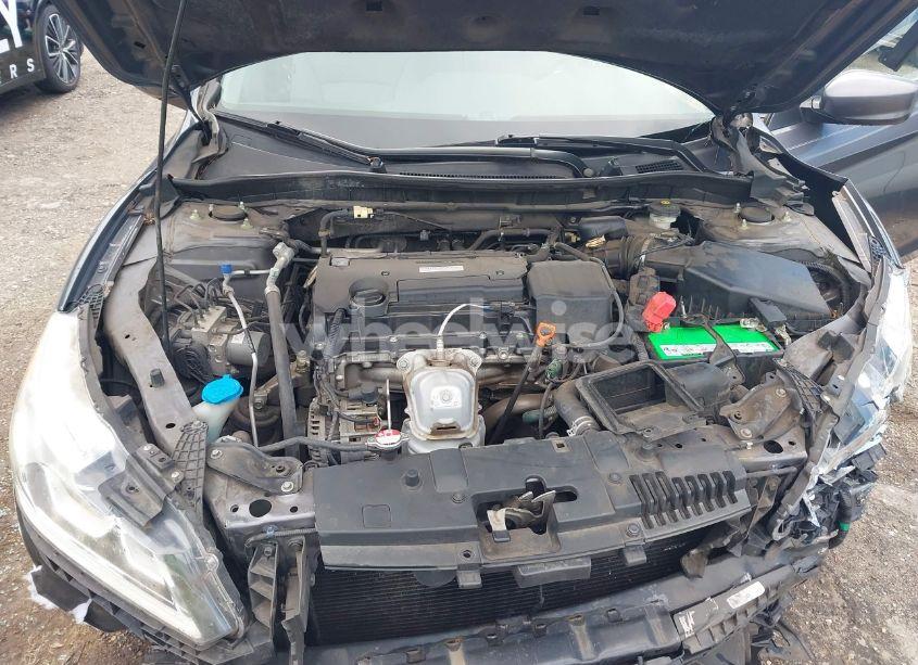 Photo 10 of 2016 Honda Accord LX (VIN 1HGCR2F43GA063396)