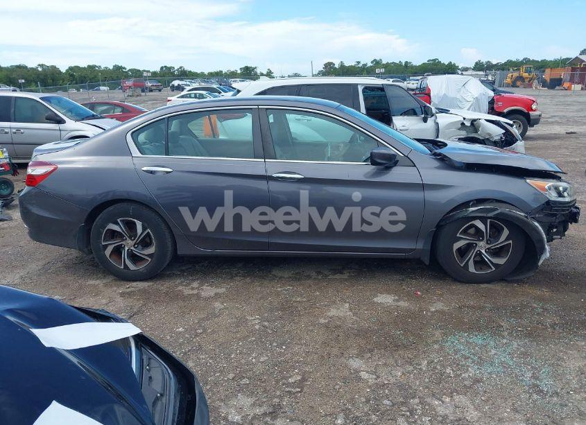 Photo 14 of 2016 Honda Accord LX (VIN 1HGCR2F43GA063396)