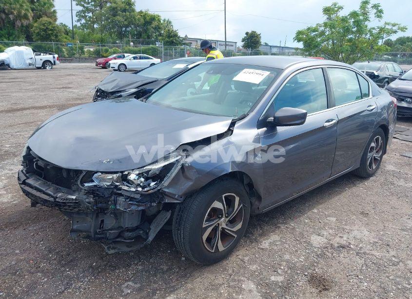 Photo 2 of 2016 Honda Accord LX (VIN 1HGCR2F43GA063396)