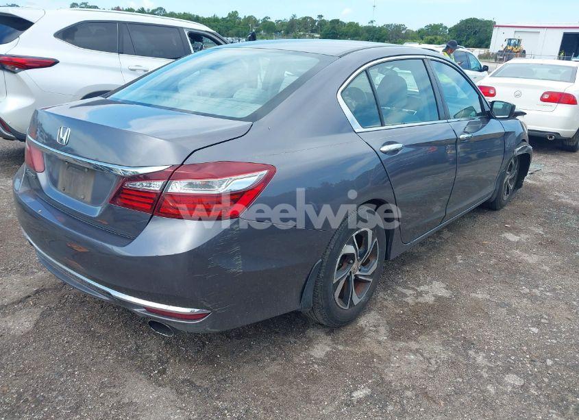 Photo 4 of 2016 Honda Accord LX (VIN 1HGCR2F43GA063396)