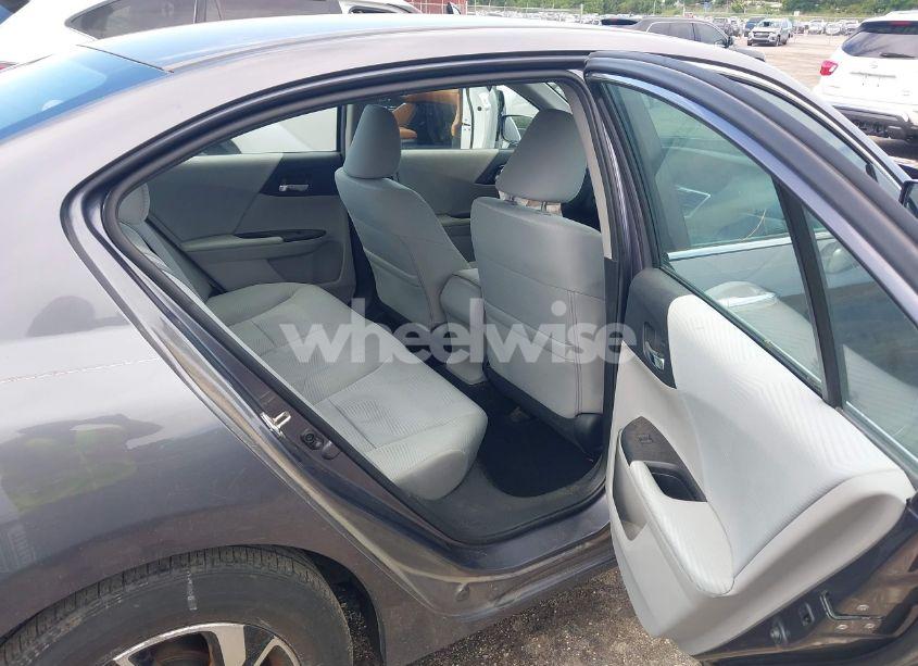 Photo 8 of 2016 Honda Accord LX (VIN 1HGCR2F43GA063396)