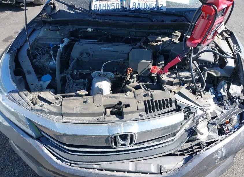 Photo 10 of 2017 Honda Accord LX (VIN 1HGCR2F45HA101597)