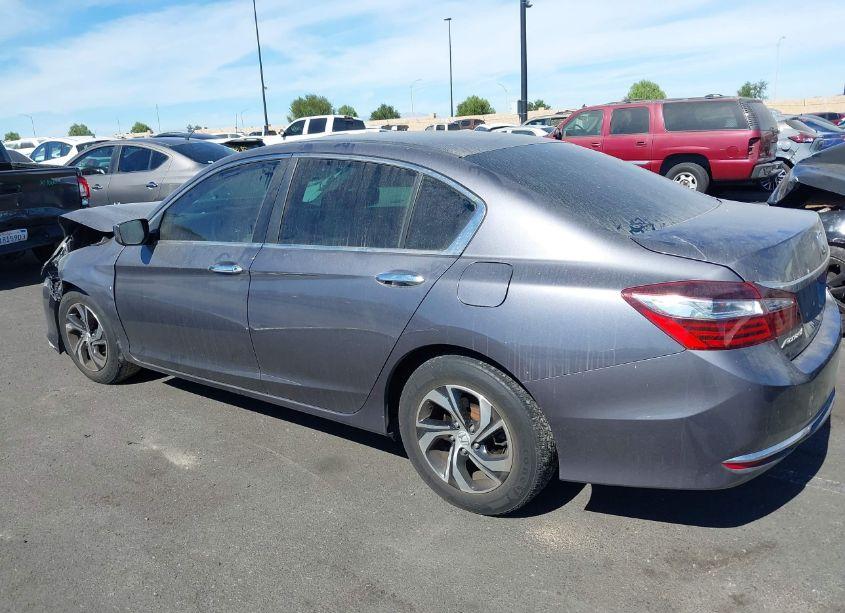 Photo 14 of 2017 Honda Accord LX (VIN 1HGCR2F45HA101597)