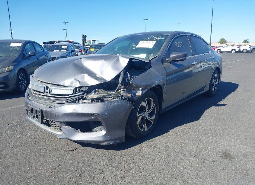 Photo 2 of 2017 Honda Accord LX (VIN 1HGCR2F45HA101597)