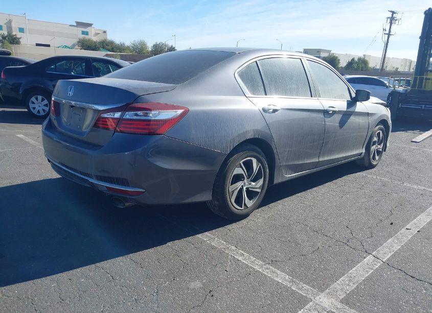 Photo 4 of 2017 Honda Accord LX (VIN 1HGCR2F45HA101597)