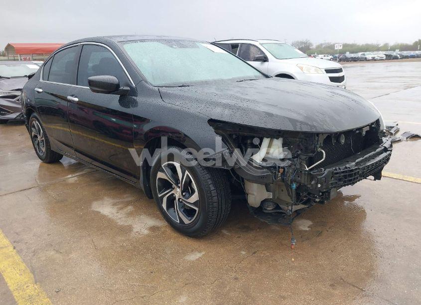 2016 Honda Accord LX (VIN 1HGCR2F46GA087742) main photo