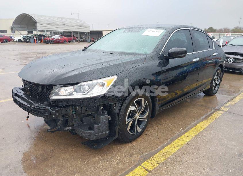 Photo 2 of 2016 Honda Accord LX (VIN 1HGCR2F46GA087742)