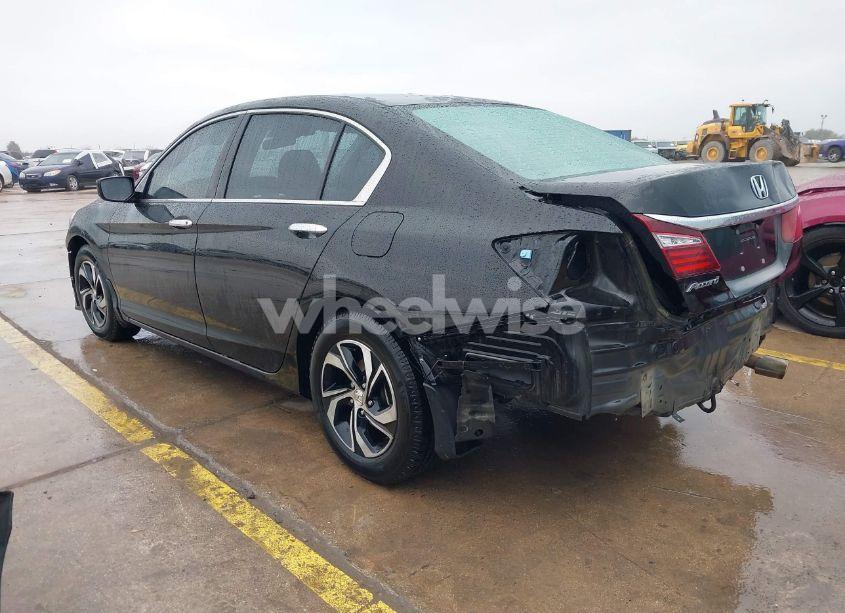 Photo 3 of 2016 Honda Accord LX (VIN 1HGCR2F46GA087742)