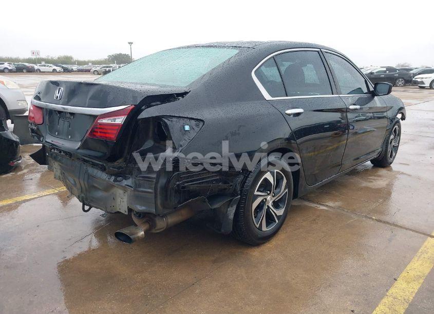 Photo 4 of 2016 Honda Accord LX (VIN 1HGCR2F46GA087742)