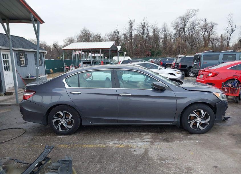 Photo 14 of 2016 Honda Accord LX (VIN 1HGCR2F49GA088349)