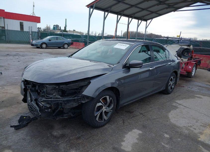 Photo 2 of 2016 Honda Accord LX (VIN 1HGCR2F49GA088349)