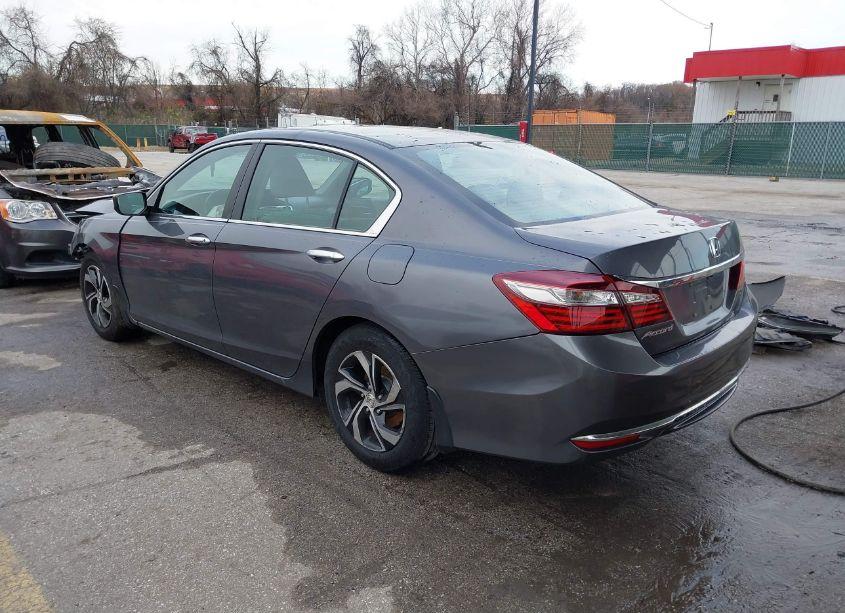 Photo 3 of 2016 Honda Accord LX (VIN 1HGCR2F49GA088349)