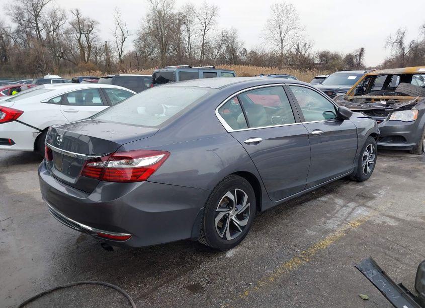 Photo 4 of 2016 Honda Accord LX (VIN 1HGCR2F49GA088349)
