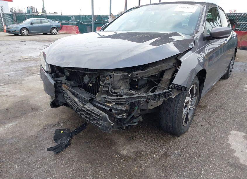 Photo 6 of 2016 Honda Accord LX (VIN 1HGCR2F49GA088349)