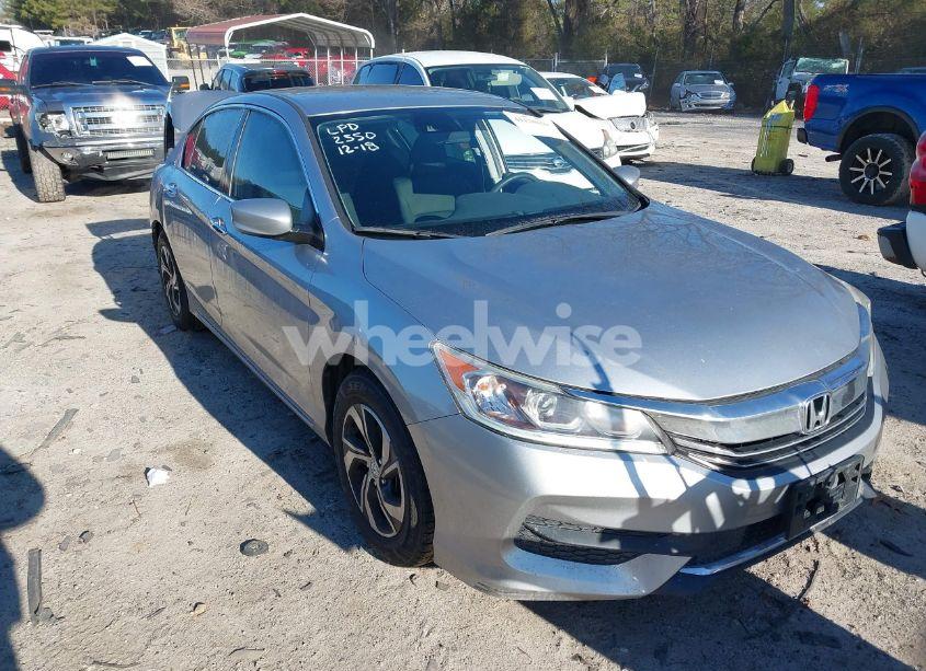 2016 Honda Accord LX (VIN 1HGCR2F49GA122550) main photo