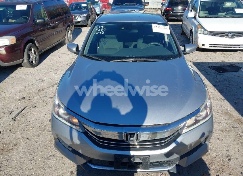 Photo 12 of 2016 Honda Accord LX (VIN 1HGCR2F49GA122550)