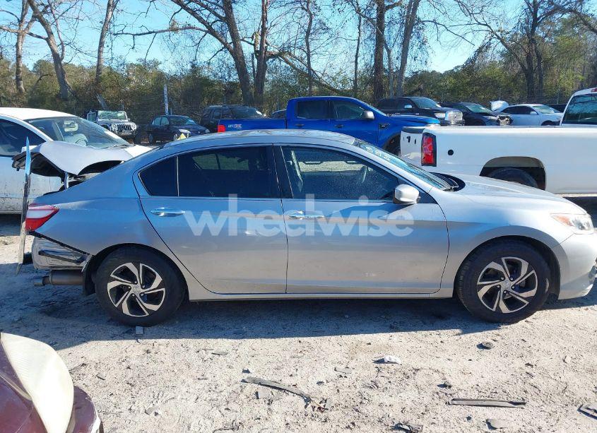 Photo 13 of 2016 Honda Accord LX (VIN 1HGCR2F49GA122550)