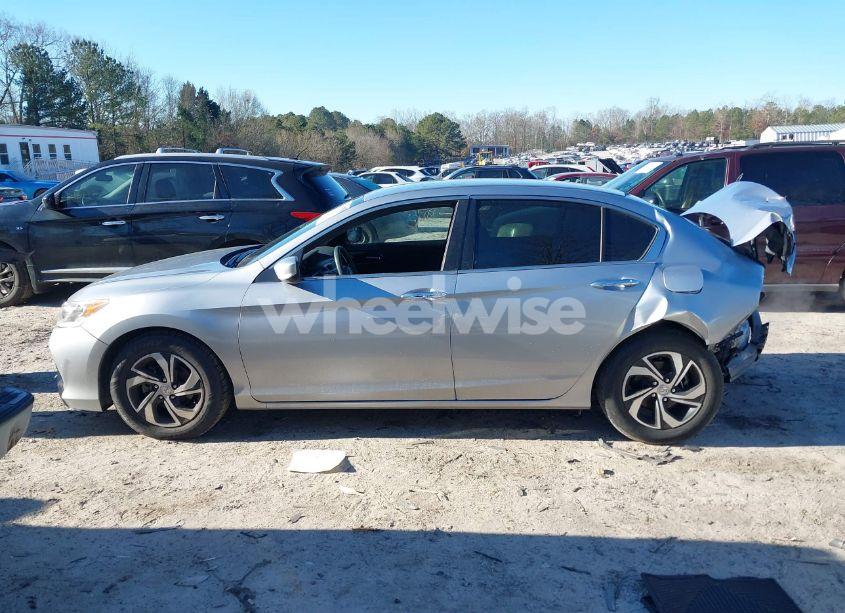 Photo 14 of 2016 Honda Accord LX (VIN 1HGCR2F49GA122550)