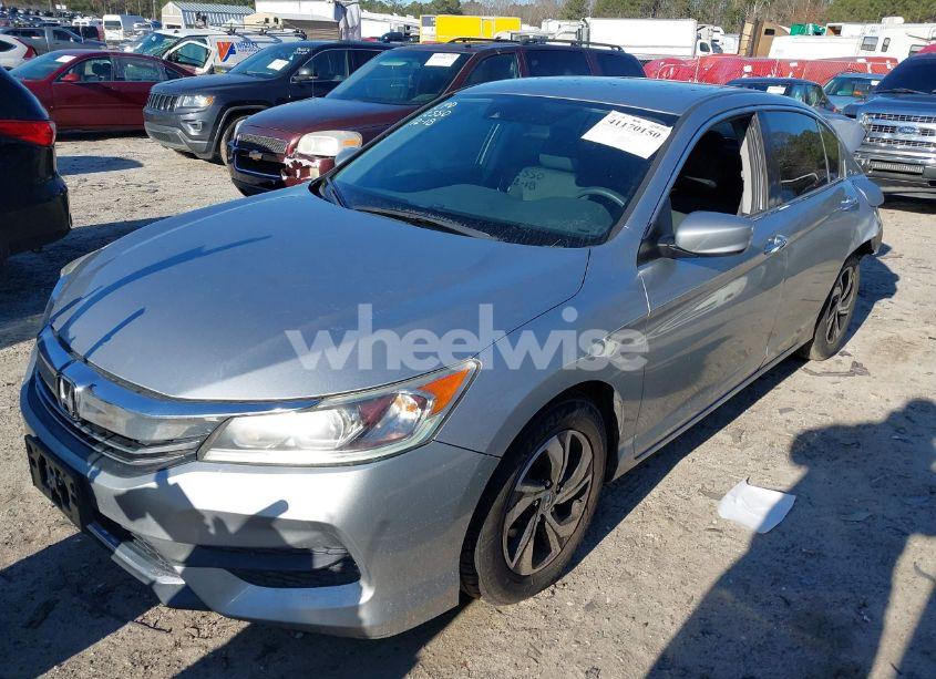 Photo 2 of 2016 Honda Accord LX (VIN 1HGCR2F49GA122550)
