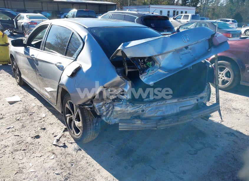Photo 3 of 2016 Honda Accord LX (VIN 1HGCR2F49GA122550)
