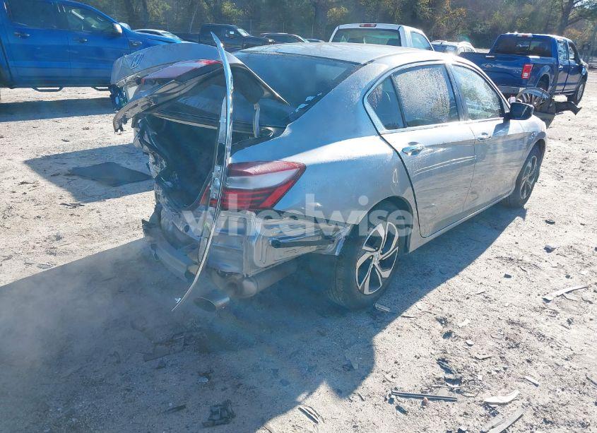 Photo 4 of 2016 Honda Accord LX (VIN 1HGCR2F49GA122550)