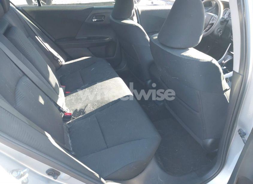 Photo 8 of 2016 Honda Accord LX (VIN 1HGCR2F49GA122550)