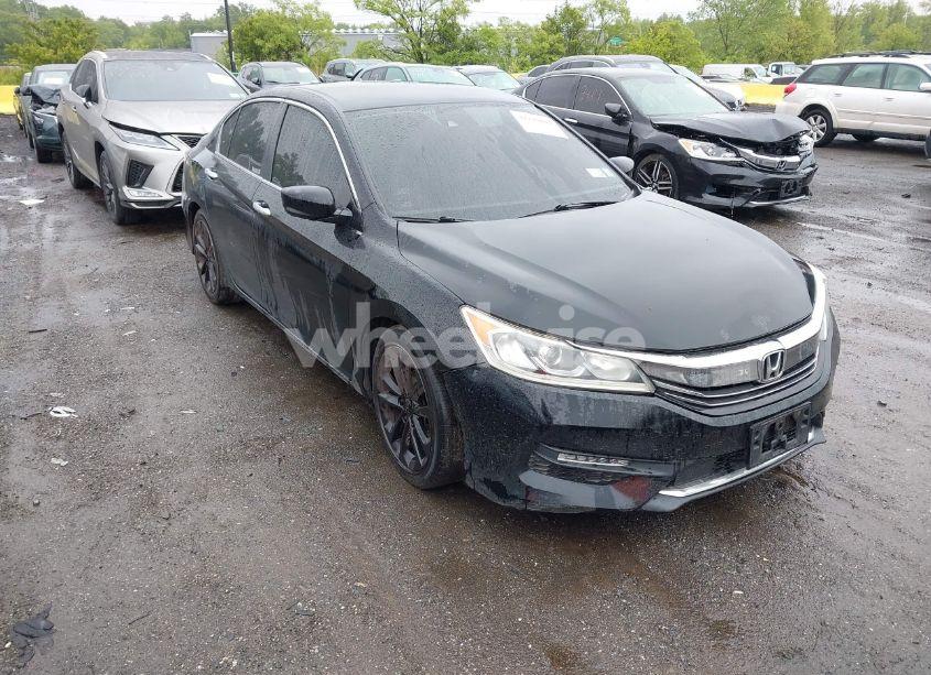 2016 Honda Accord LX (VIN 1HGCR2F4XGA075125) main photo
