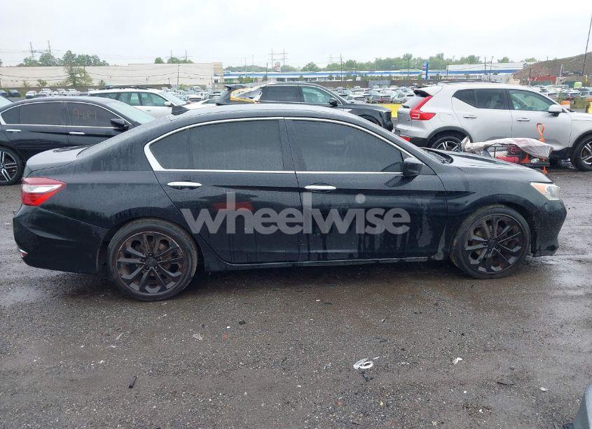 Photo 13 of 2016 Honda Accord LX (VIN 1HGCR2F4XGA075125)