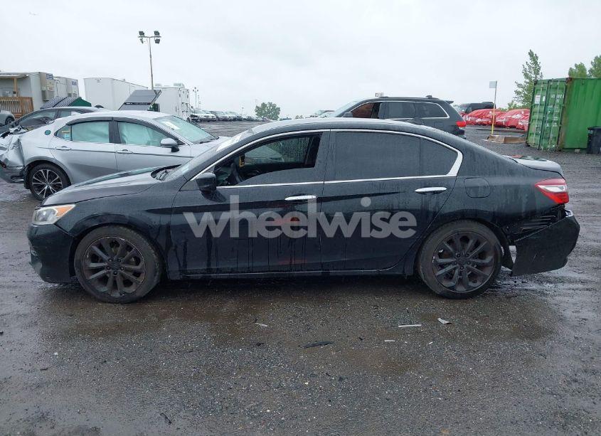 Photo 14 of 2016 Honda Accord LX (VIN 1HGCR2F4XGA075125)