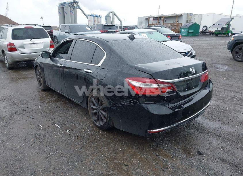 Photo 3 of 2016 Honda Accord LX (VIN 1HGCR2F4XGA075125)