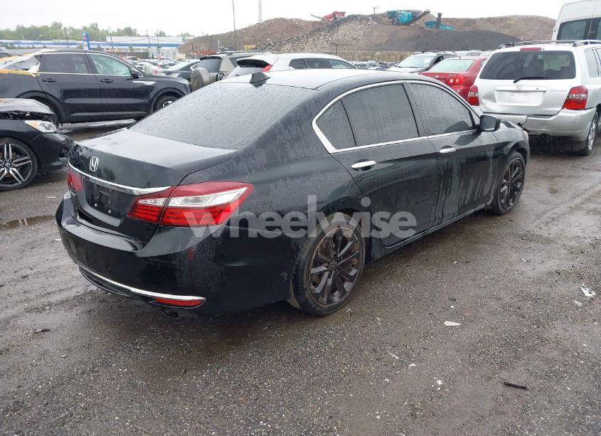 Photo 4 of 2016 Honda Accord LX (VIN 1HGCR2F4XGA075125)