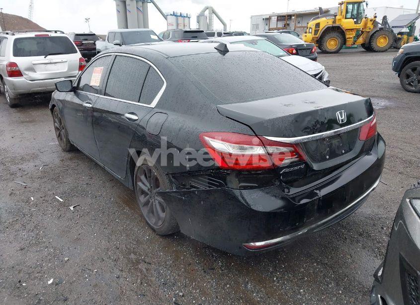 Photo 6 of 2016 Honda Accord LX (VIN 1HGCR2F4XGA075125)