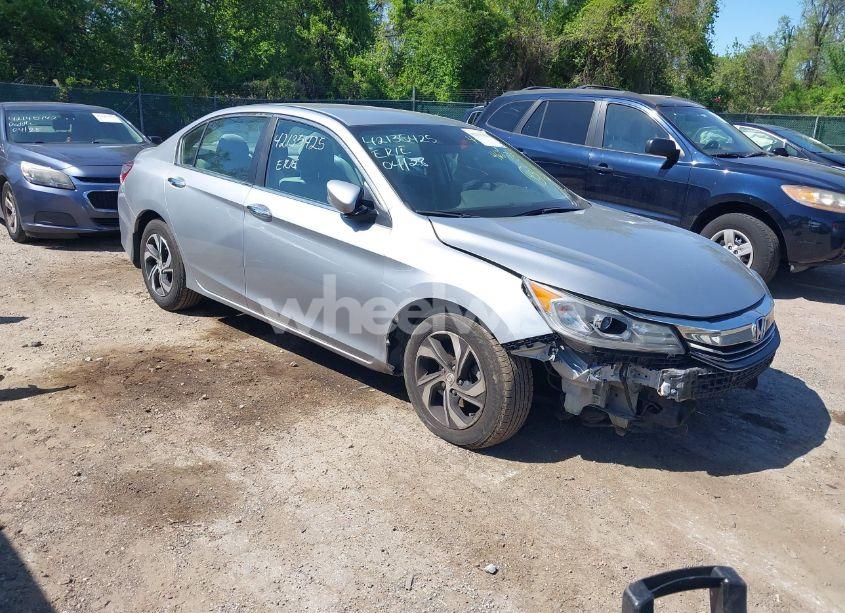 2017 Honda Accord LX (VIN 1HGCR2F4XHA068712) main photo
