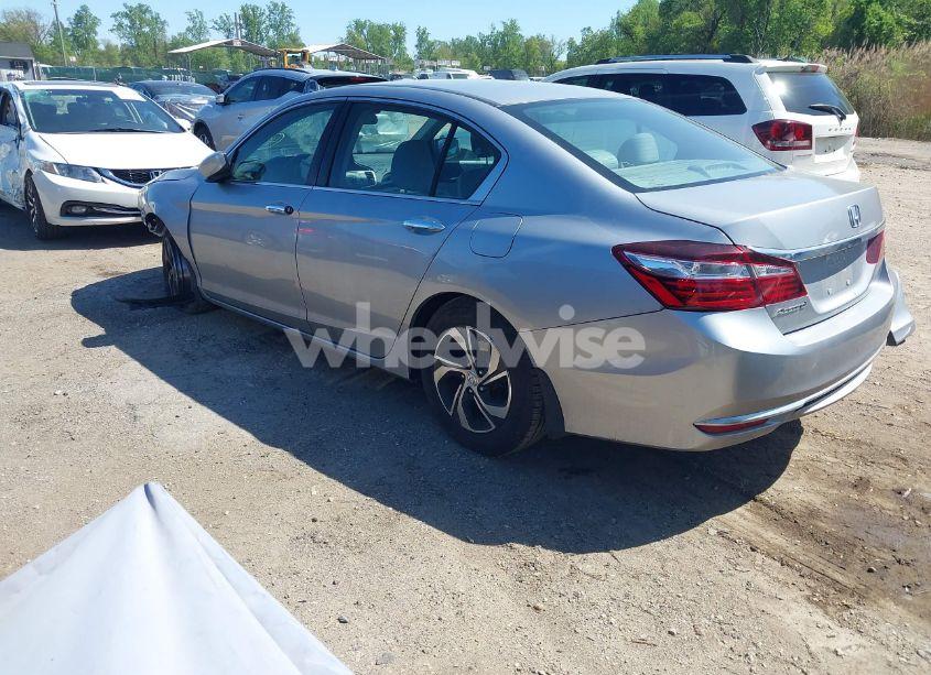 Photo 3 of 2017 Honda Accord LX (VIN 1HGCR2F4XHA068712)