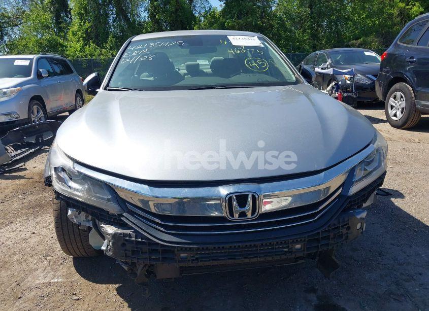 Photo 6 of 2017 Honda Accord LX (VIN 1HGCR2F4XHA068712)