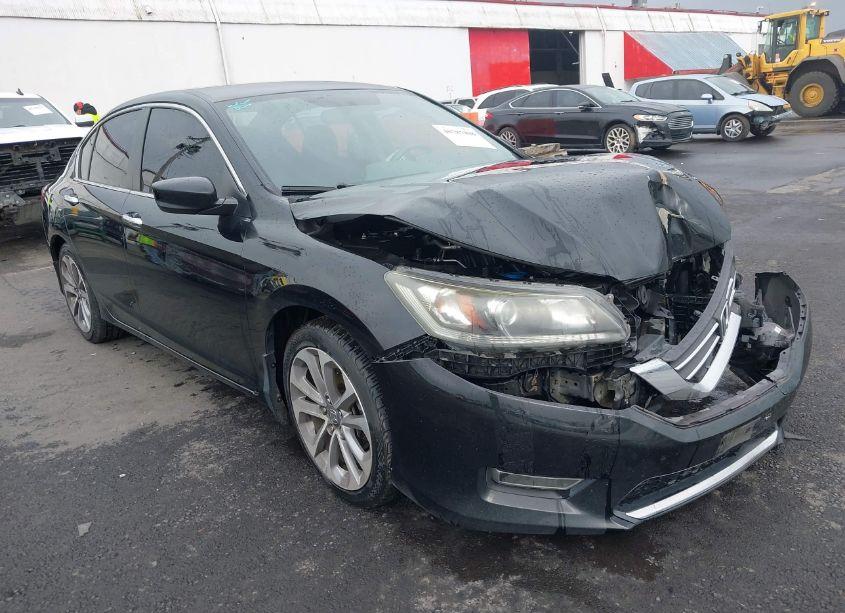 2013 Honda Accord SPORT (VIN 1HGCR2F50DA000518) main photo