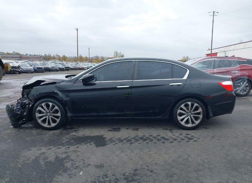 Photo 14 of 2013 Honda Accord SPORT (VIN 1HGCR2F50DA000518)